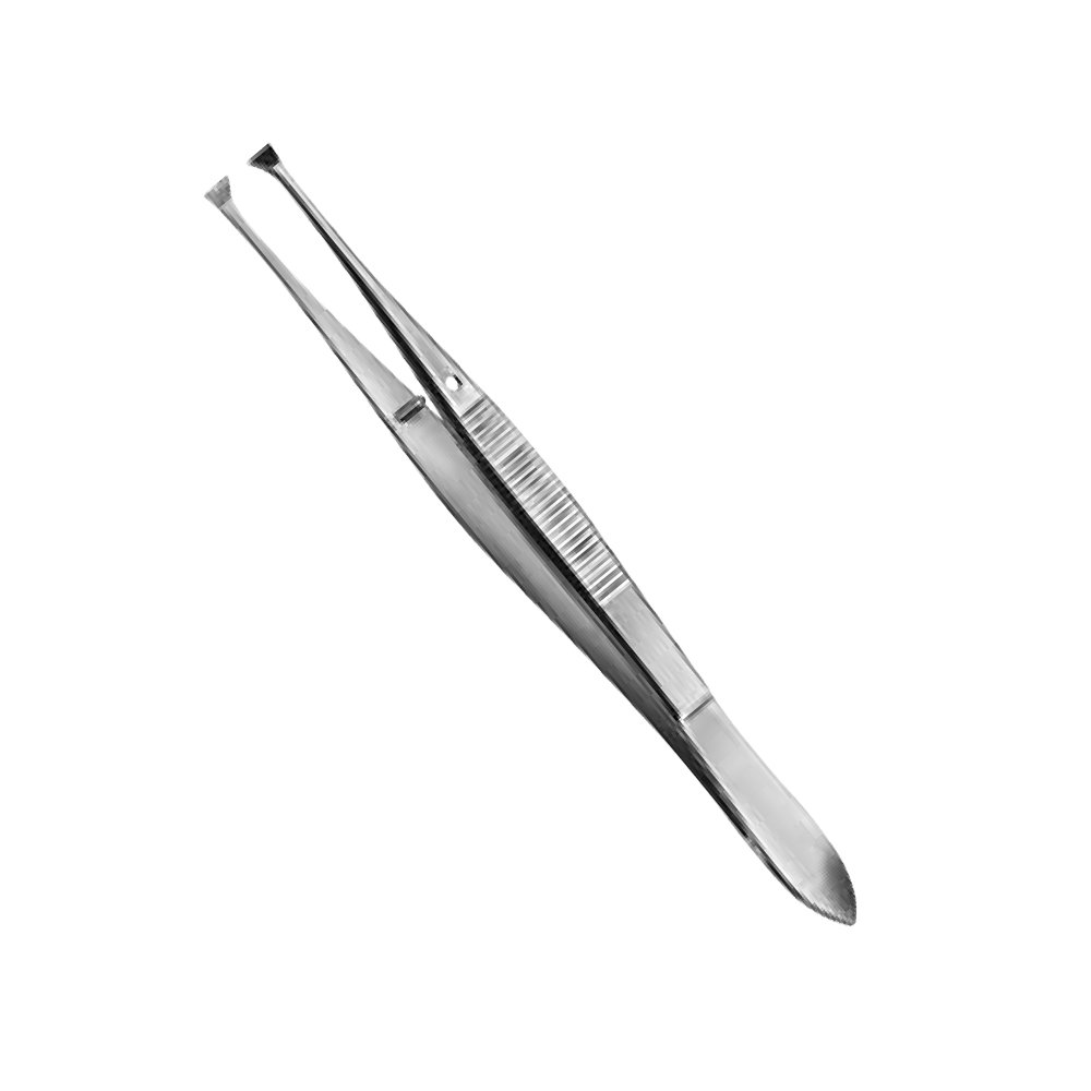 GRAEFE Tissue Forceps