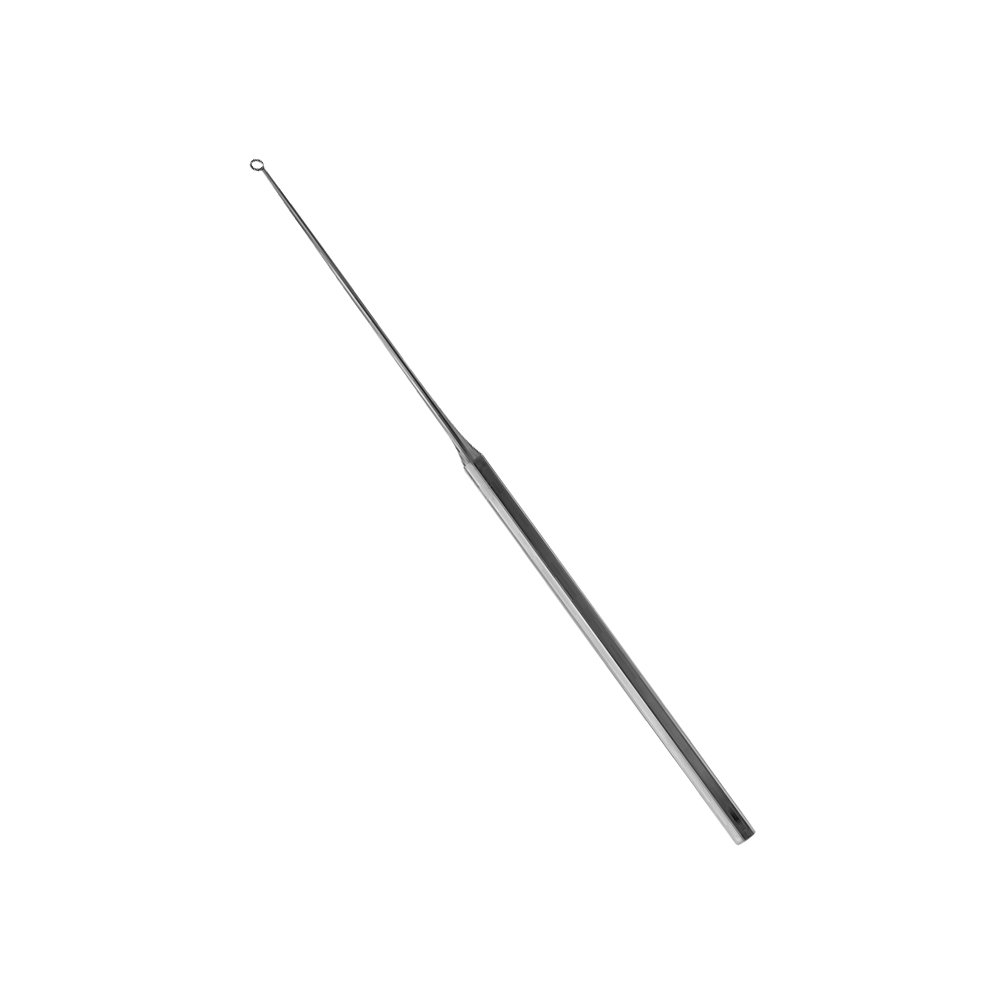 BUCK Ear Curette, Blunt, Curved