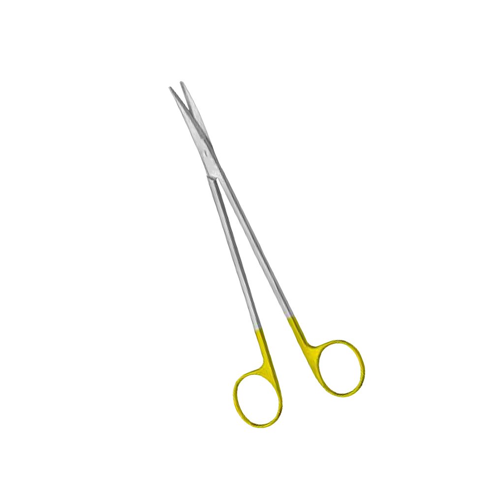 DUROTIP TC METZENBAUM Wavecut Dissecting Scissors, Delicate