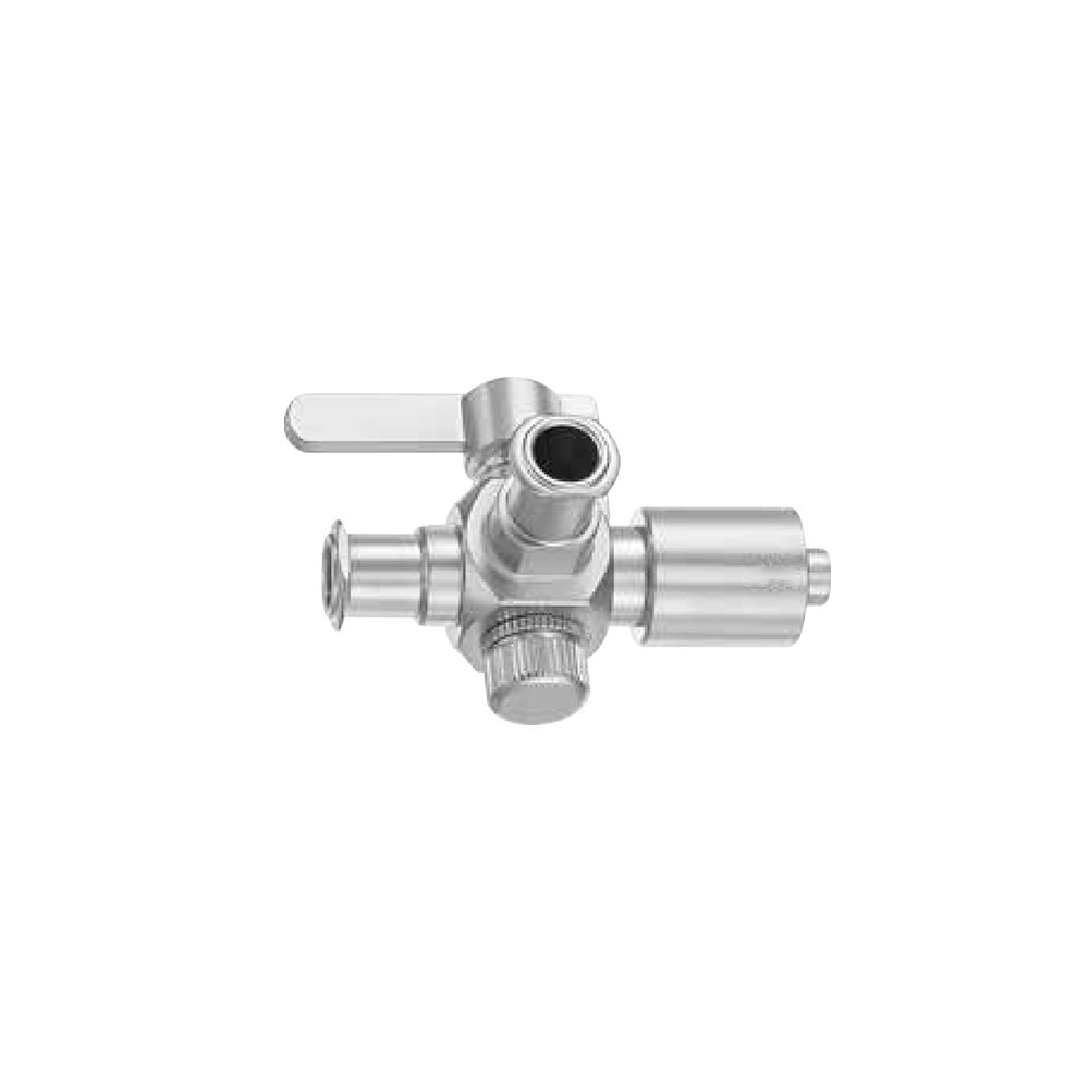 Stopcock Luer Adapter, Female to Male